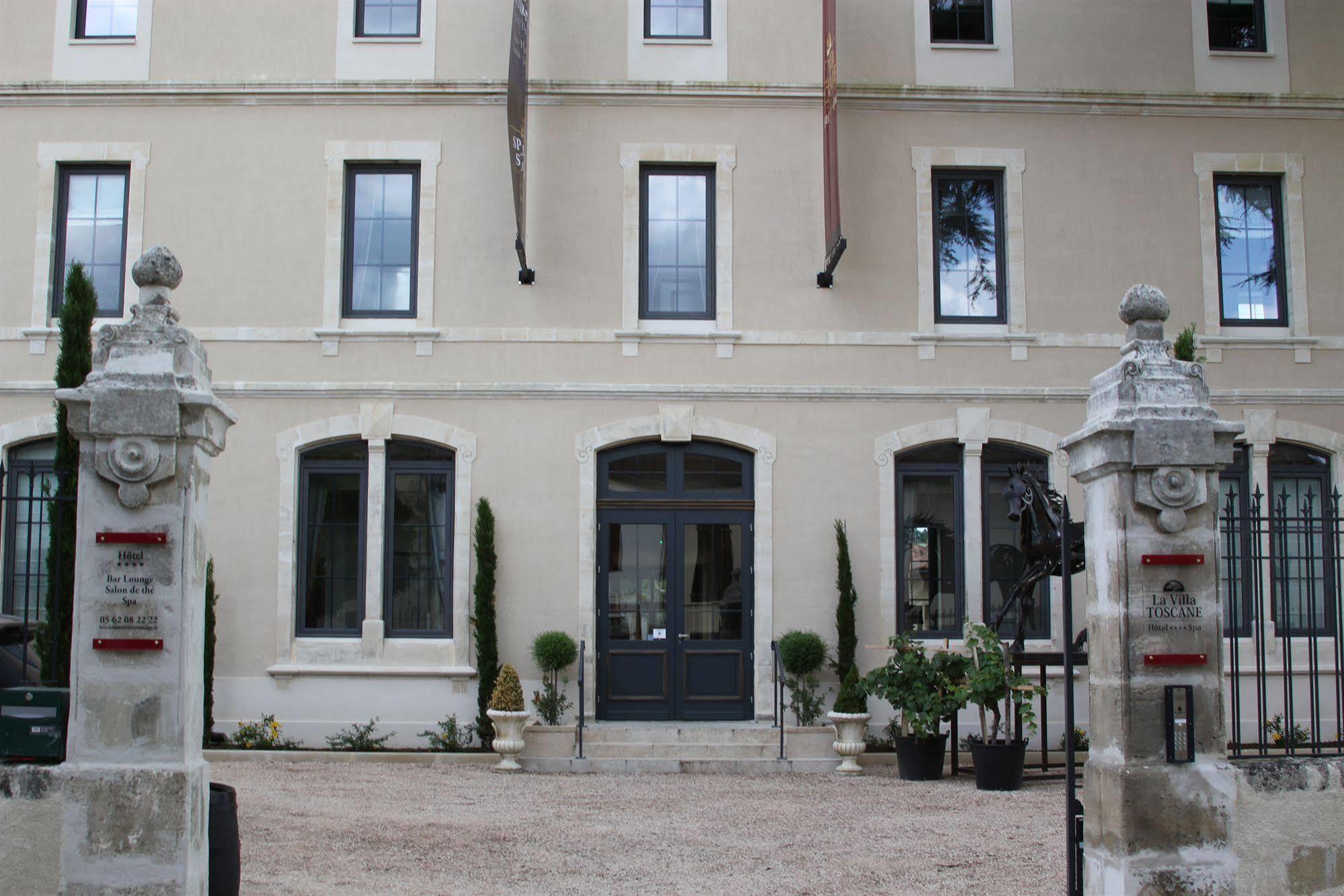 La Villa Toscane Marciac Ngoại thất bức ảnh