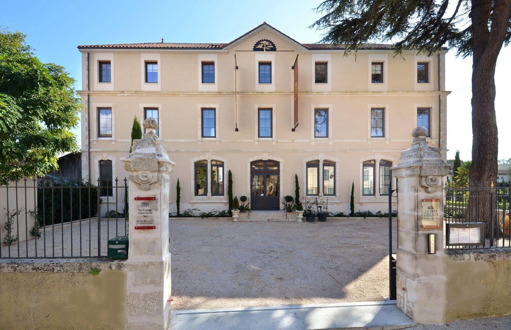 La Villa Toscane Marciac Ngoại thất bức ảnh